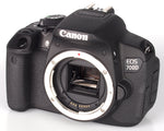 Canon 700D with 18-55mm Lens (Pre-owned)