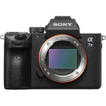 Sony A7 III 24.2MP Full-Frame Mirrorless Camera Body