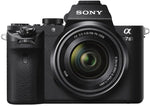 Sony Alpha A7II 24MP Full-Frame Mirrorless Camera with 28-70mm Lens