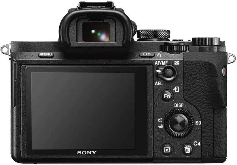 Sony Alpha A7II 24MP Full-Frame Mirrorless Camera with 28-70mm Lens ...