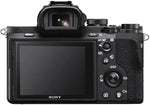 Sony Alpha A7II 24MP Full-Frame Mirrorless Camera with 28-70mm Lens