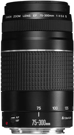 Canon EF 75-300mm f/4-5.6 III Telephoto Zoom Lens