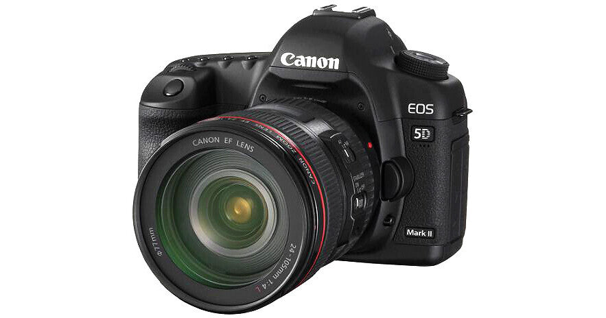 Canon EOS 5D Mark II DSLR Kit with 24-105mm Lens - Photo World Lab South Africa