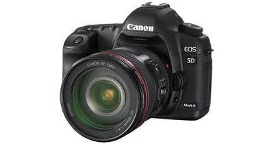 Canon EOS 5D Mark II DSLR Kit with 24-105mm Lens - Photo World Lab South Africa