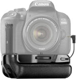 Neewer Vertical Battery Grip for Canon EOS 800D / Rebel T7i / 77D / Kiss X9i / 9000D