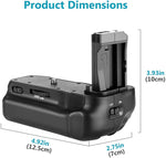 Neewer Vertical Battery Grip for Canon EOS 800D / Rebel T7i / 77D / Kiss X9i / 9000D