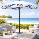 Custom Branded Aluminium Parasol