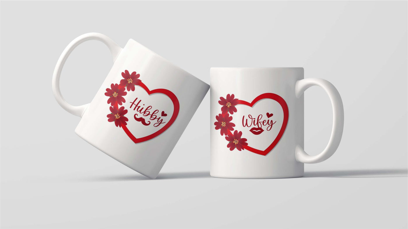 Personalised coffee mug gift with logo printing