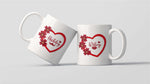 Personalised coffee mug gift with logo printing