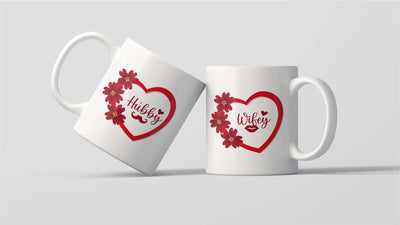 Personalised coffee mug gift with logo printing