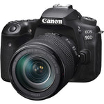 Canon EOS 90D 32.5MP APS-C DSLR Camera with 18-135mm Lens