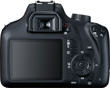 Canon EOS 4000D DSLR Camera + 18–55mm & 75–300mm Lens Kit | Photo