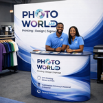 Custom Branded Promotional Counter