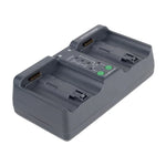 MH-26 Dual Sequential Fast Charger for Nikon EN-EL18/EN-EL4 & Canon LP-E4/LP-E4N/LP-E19