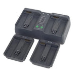MH-26 Dual Sequential Fast Charger for Nikon EN-EL18/EN-EL4 & Canon LP-E4/LP-E4N/LP-E19