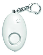 ALARMY Personal alarm with key ring + Branding
