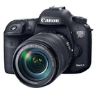 Canon EOS 7D Mark II 20.2MP APS-C DSLR Camera with 18-55mm Lens