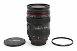 Canon EF 24-70mm f/2.8L USM Zoom Lens for Canon SLR Cameras (Pre-owned)