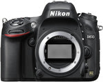 Nikon D610 24.3MP Full-Frame DSLR Camera Body