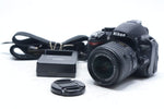 NIKON D3100 + 18-55mm lens DIGITAL SLR CAMERA ( used)