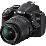 Nikon D3200 DSLR Camera with 18-55mm Lens (Pre-owned)