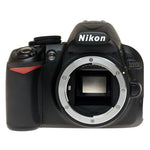 NIKON D3100 + 18-55mm lens DIGITAL SLR CAMERA ( used)