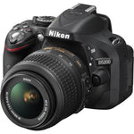 Nikon D5200 DSLR Camera with 18-55mm Lens (Pre-owned)