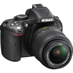Nikon D5200 DSLR Camera with 18-55mm Lens (Pre-owned)