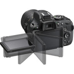 Nikon D5200 DSLR Camera with 18-55mm Lens (Pre-owned)