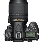 Nikon D7200 DSLR Camera with 18-140mm Lens