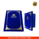 Professional Custom High Quality Degree Holder Certificate Cover