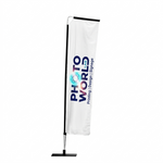 Sharkfin and Telescopic banners