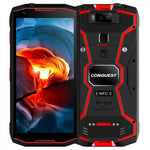 Conquest S12 Pro (Upgrade) 4G Rugged 6-inch HD+ Intrinsically Safe Smartphone