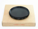 GREEN.L 58mm Variable ND Filter (ND2–ND400)