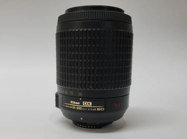 Nikon 55-200mm f/4-5.6G ED IF AF-S DX VR – Photo World Lab