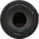 Canon RF 50mm f/1.8 STM Lens