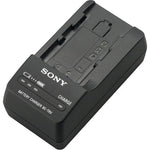 Sony BCTRP Battery Charger for NP-FH NP-FP Series Batteries (BC-TRP)