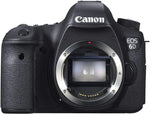 Canon EOS 6D 20.2MP Full-Frame DSLR Camera with 50mm f/1.8 Lens