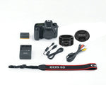 Canon EOS 6D 20.2MP Full-Frame DSLR Camera with 50mm f/1.8 Lens