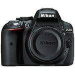 Nikon D5300 24.2MP APS-C DSLR Camera Body + 18-55mm Lens