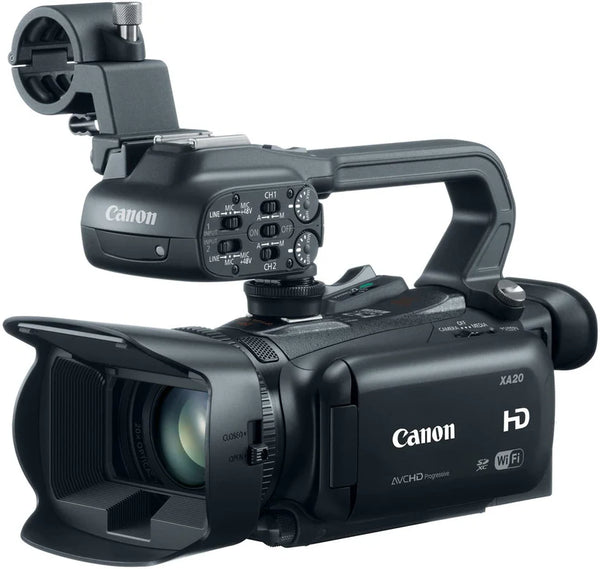 Canon XA20 HDU-1付き 業務用フルHDビデオカメラ Canon XA20 Full HD 20x Professional Camcorder – Photo World Lab