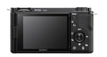 Sony ZV-E10 24.2MP APS-C Mirrorless Camera with 16-50mm Lens