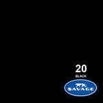 Savage #20 Black Seamless Background Paper(2,72X11M)