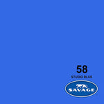 2,72X11M Savage Seamless Paper Backdrop (Blue)