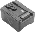 V-Lock Lithium Battery：For BP-VL99 14.4V 99Wh V Mount Battery W LCD Display V Lock V Shape Li-ion Battery For Video & DSLR Cameras