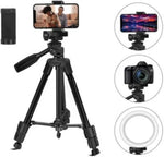 Neewer Professional Tripod stand, Aluminium + carry bag