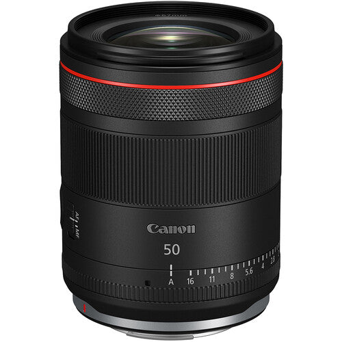 Canon RF 50mm L-series professional lens South Africa