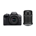 Canon EOS R100 Mirrorless Camera with 18-45mm