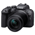 Canon EOS R10 24.2MP APS-C Mirrorless Camera with 18-150mm Lens
