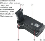 DSTE MB-D31 Battery Grip for Nikon D3100 D3200 D3300 D5300
